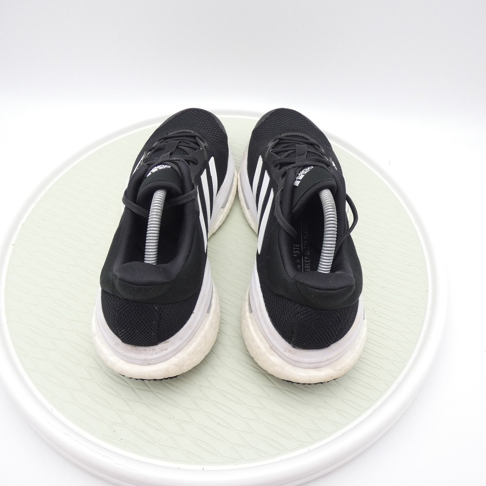 Adidas Solarglide 5 Mens Running Shoes Black White GX5468 Size 11 - Picture 5 of 9